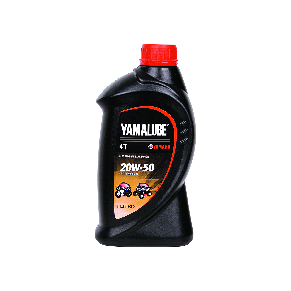 Yamalube é o óleo lubrificante Yamaha para motos Yamaha e para outras